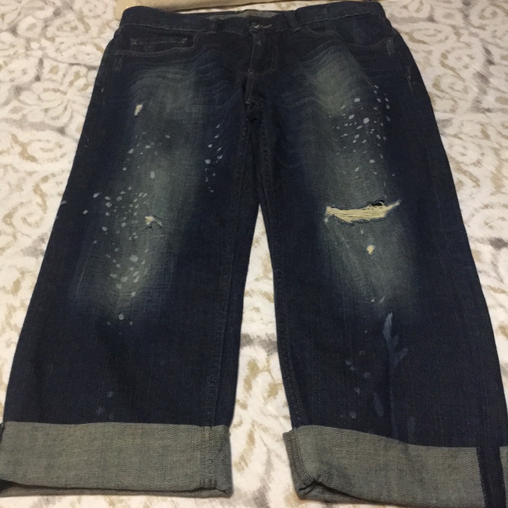 Banana Republic boyfriend jean size 30